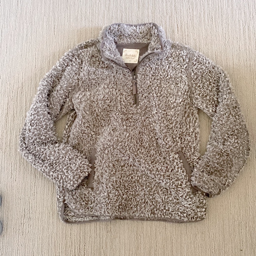 Womens Altar’d State Sherpa Sweater